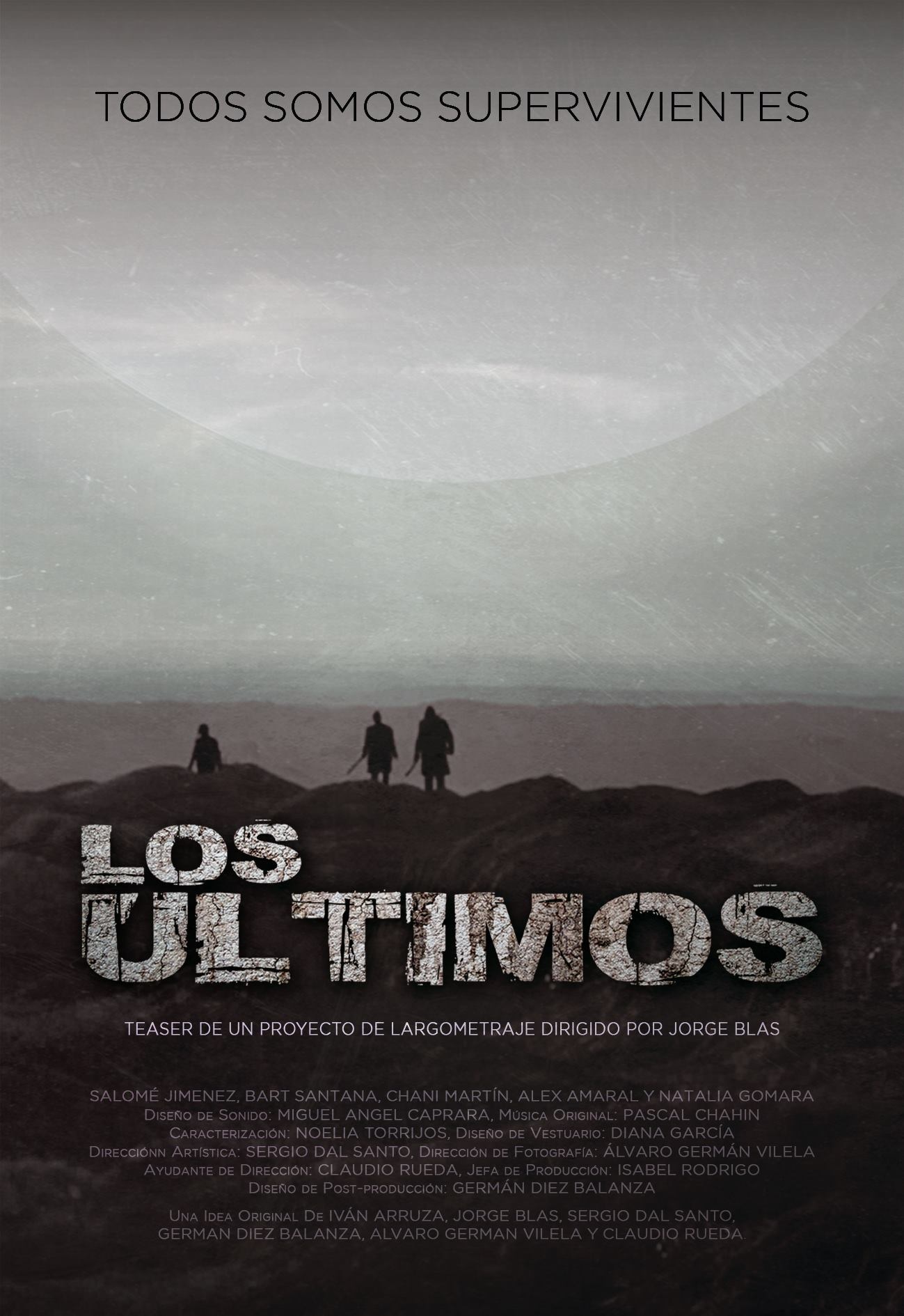 Cartel Los últimos